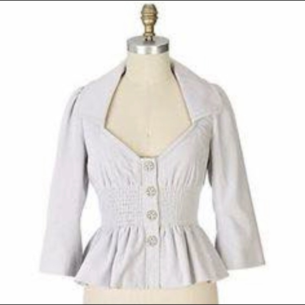 💗ISO💗 Elevenses Waxwing coat, Anthropologie